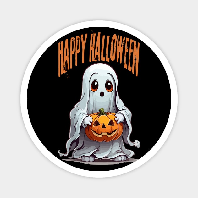 Halloween Magnet by MckinleyArt